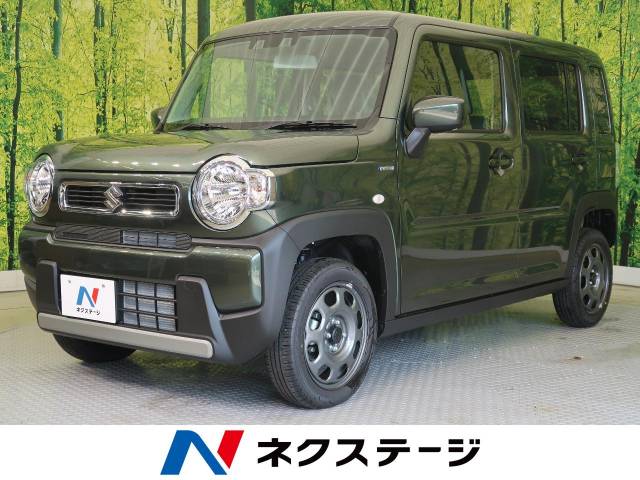スズキハスラーハイブリッドG クールカーキパールメタリック