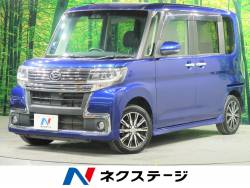 タント カスタムX トップエディションリミテッドSAⅢの中古車画像