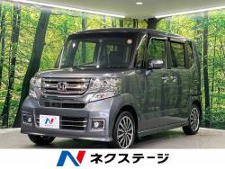 N-BOXカスタム G・ターボLパッケージの中古車画像