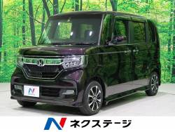 N-BOXカスタム G・Lホンダセンシングの中古車画像