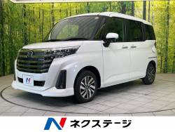 トール カスタムG 両側パワースライド 衝突軽減装置 禁煙車 レーダークルーズ コーナーセンサー 電動パーキングブレーキ スマートキー LEDヘッドライト 純正14インチアルミホイール トール カスタムG 両側パワースライド 衝突軽減装置 禁煙車 レーダークルーズ コーナーセンサー 電動パーキングブレーキ スマートキー LEDヘッドライト 純正14インチアルミホイールの中古車画像