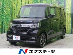 N-BOXカスタム G・Lターボホンダセンシングの中古車画像