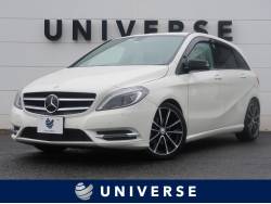 Bクラス B180 スポーツ ナイトパッケージの中古車画像
