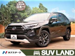 RAV4 ハイブリッドアドベンチャーの中古車画像