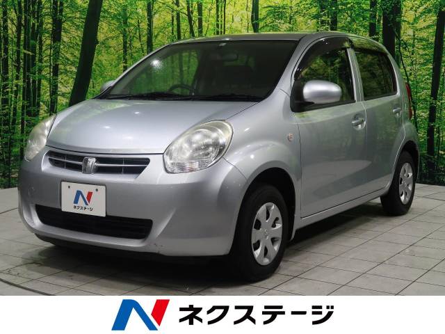 トヨタ パッソ ｘ クツロギ 3 5万km 39 9万円 三重県 987 の中古車詳細 三重県の津店 新車 中古車の ネクステージ