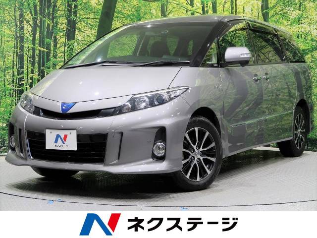 トヨタ エスティマハイブリッド アエラス プレミアムエディション 11 7万km 169 7万円 北海道 726 の中古車詳細 北海道 の函館北斗店 新車 中古車の ネクステージ