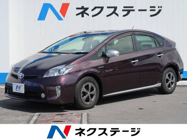 トヨタ プリウス ｓ 5 6万km 沖縄県 143 の中古車詳細 沖縄県の豊見城店 新車 中古車の ネクステージ