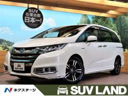 オデッセイハイブリッド ハイブリッドアブソルート・ホンダセンシングEXパッケージの中古車画像
