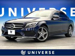 Cクラス C200アバンギャルド AMGラインの中古車画像