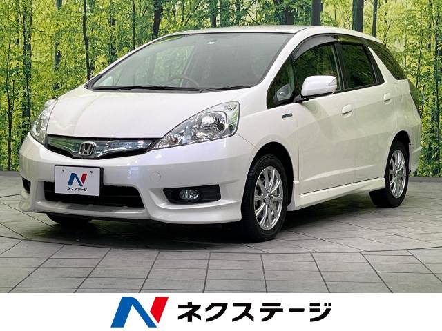 フィットシャトルハイブリッド ホンダ のクルマカタログ 新車 中古車の ネクステージ