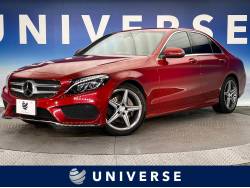 Cクラス C180アバンギャルド AMGラインの中古車画像