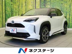 ヤリスクロス ハイブリッドZの中古車画像