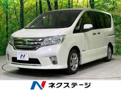 セレナ ハイウェイスター S-ハイブリッド Vセレクション 両側電動スライドドア 禁煙車 純正ナビ バックカメラ Bluetooh再生 フルセグ HIDヘッドライト クルーズコントロール リアオートエアコン 革巻きステアリング スマートキー セレナ ハイウェイスター S-ハイブリッド Vセレクション 両側電動スライドドア 禁煙車 純正ナビ バックカメラ Bluetooh再生 フルセグ HIDヘッドライト クルーズコントロール リアオートエアコン 革巻きステアリング スマートキーの中古車画像
