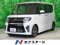 タント カスタムXの中古車画像