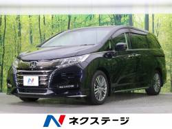 オデッセイハイブリッド ハイブリッドアブソルート・EXホンダセンシングの中古車画像
