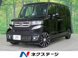 N-BOXカスタム G・ターボLパッケージの中古車画像