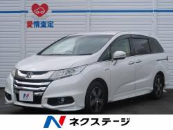 オデッセイハイブリッド ハイブリッドの中古車画像