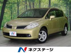 ティーダ 15S FOUR プラスナビHDDの中古車画像