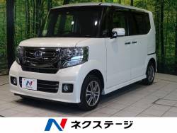 N-BOXカスタム G・Lパッケージの中古車画像