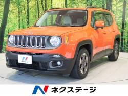 ジープ・レネゲード オープニング・エディションの中古車画像