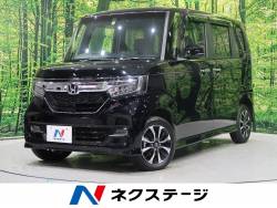 N-BOXカスタム G・Lホンダセンシングの中古車画像