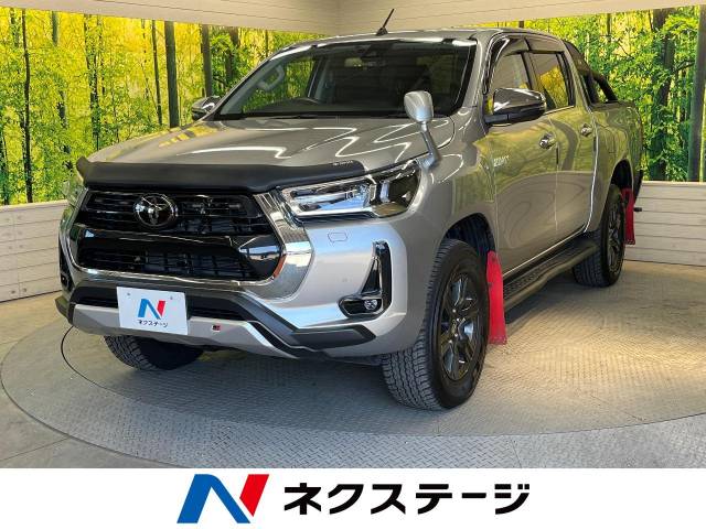 トヨタ ハイラックス ｚ 2 4万km 439 9万円 栃木県 339 の中古車詳細 栃木県の宇都宮店 新車 中古車の ネクステージ