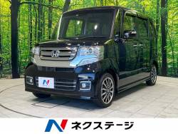 N-BOXカスタム G・ターボLパッケージの中古車画像