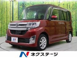 タント カスタムX SAの中古車画像