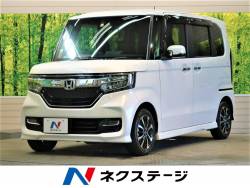 N-BOXカスタム G・Lホンダセンシングの中古車画像