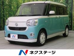 ムーヴキャンバス Xメイクアップリミテッド SAⅢの中古車画像