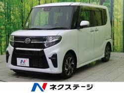タント カスタムXの中古車画像