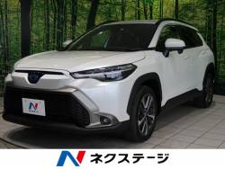 カローラクロス ハイブリッド Z 4WD 衝突軽減 シーケンシャルターンランプ レーダークルコン ハーフレザーシート パワーバックドア レーンアシスト パワーシート 前席シートヒーター LEDヘッド オートハイビーム スマートキー カローラクロス ハイブリッド Z 4WD 衝突軽減 シーケンシャルターンランプ レーダークルコン ハーフレザーシート パワーバックドア レーンアシスト パワーシート 前席シートヒーター LEDヘッド オートハイビーム スマートキーの中古車画像
