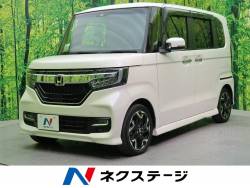 N-BOXカスタム G・EXターボホンダセンシングの中古車画像