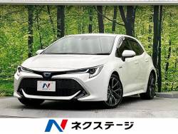 カローラスポーツ ハイブリッドG Zの中古車画像