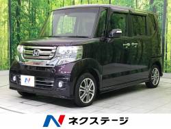 N-BOXカスタム G・Lパッケージの中古車画像