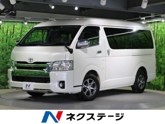 ハイエースワゴン ｇｌ トヨタ ６at のカタログ詳細情報 新車 中古車の ネクステージ