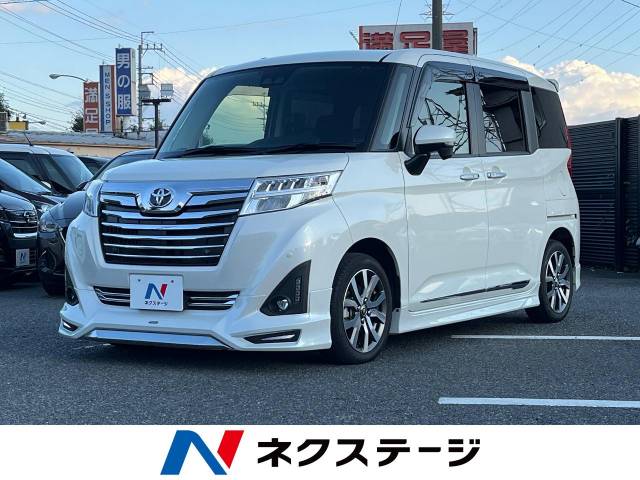 トヨタ ルーミー カスタムｇ ｔ 1 6万km 199 9万円 山梨県 1 の中古車詳細 山梨県の甲府バイパス店 新車 中古車の ネクステージ
