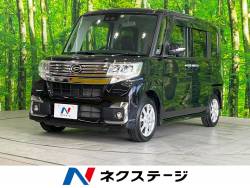 タント カスタムX SAⅢの中古車画像