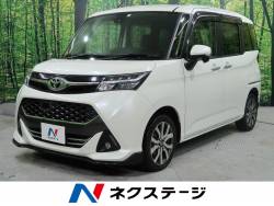 タンク カスタムG-T 禁煙車 純正ナビ フルセグTV スマートアシスト クルーズコントロール 両側パワースライドドア シートヒーター LEDヘッドライト ETC Bluetooth 純正アルミホイール タンク カスタムG-T 禁煙車 純正ナビ フルセグTV スマートアシスト クルーズコントロール 両側パワースライドドア シートヒーター LEDヘッドライト ETC Bluetooth 純正アルミホイールの中古車画像