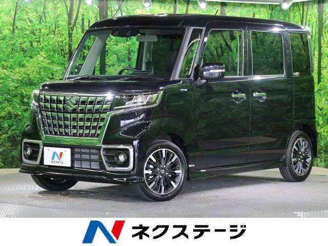 スペーシアカスタム スズキ のクルマカタログ 新車 中古車の ネクステージ
