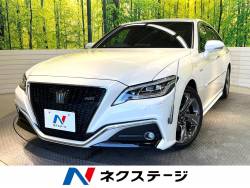 クラウンハイブリッド RS 禁煙車 1オーナー 衝突軽減 レーダークルーズ クリアランスソナー 三眼LEDヘッド メーカーナビ バックカメラ 純正18AW ブラックファブリックシート シートヒーター パワーシート ETC クラウンハイブリッド RS 禁煙車 1オーナー 衝突軽減 レーダークルーズ クリアランスソナー 三眼LEDヘッド メーカーナビ バックカメラ 純正18AW ブラックファブリックシート シートヒーター パワーシート ETCの中古車画像