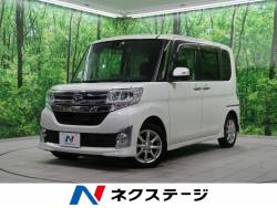 タント カスタムX SAⅡの中古車画像