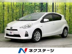 アクア S 禁煙車 純正ナビ Bluetooth再生 バックカメラ ETC プライバシーガラス オートライト 盗難防止装置 アクア S 禁煙車 純正ナビ Bluetooth再生 バックカメラ ETC プライバシーガラス オートライト 盗難防止装置の中古車画像