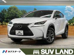 NX NX200t Fスポーツの中古車画像