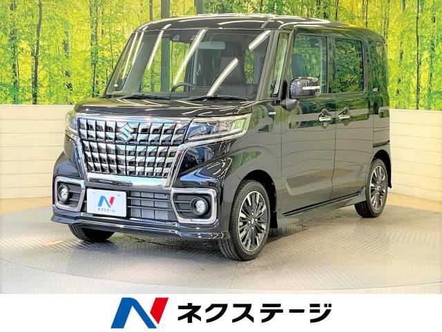 スズキ スペーシアカスタム ハイブリッドｘｓ 6km 滋賀県 232 の中古車詳細 滋賀県の草津店 新車 中古車の ネクステージ