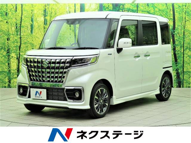 スペーシアカスタム ハイブリッドｘｓ スズキ Cvt 無段変速車 のカタログ詳細情報 新車 中古車の ネクステージ