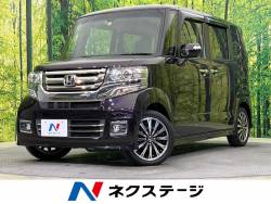 N-BOXカスタム G・ターボLパッケージの中古車画像