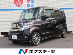 N-BOXカスタム G・ターボパッケージの中古車画像