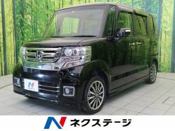 N-BOXカスタム G・ターボLパッケージの中古車画像