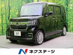 N-BOXカスタム EXターボの中古車画像